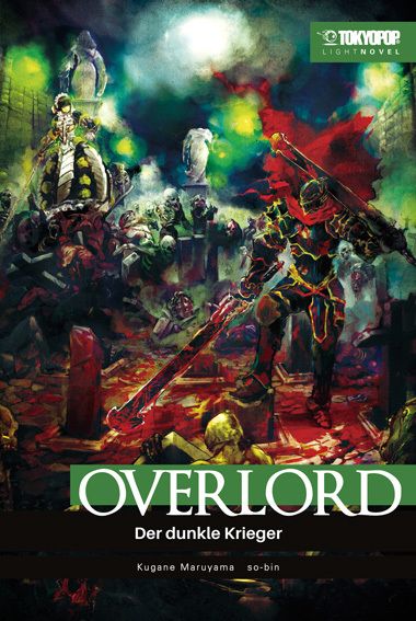 Overlord Light Novel - The Dark Warrior. Bd.2 main product photo