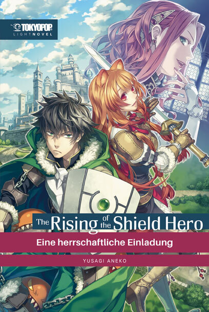 The Rising of the Shield Hero Light Novel 01 main product photo
