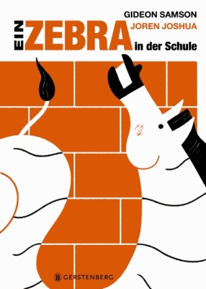 Ein Zebra in der Schule