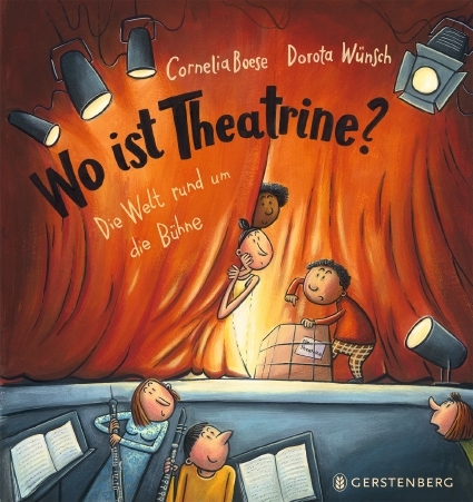 Wo ist Theatrine? main product photo