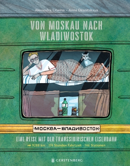 Von Moskau nach Wladiwostok main product photo