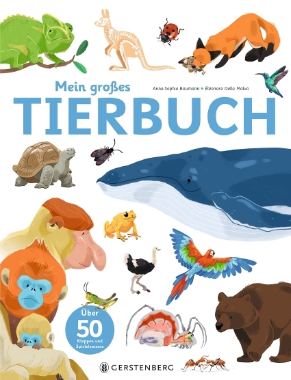 Mein großes Tierbuch main product photo