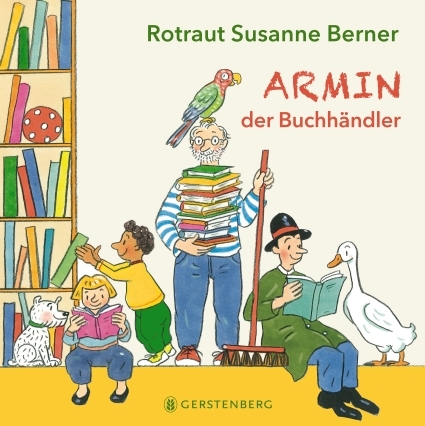 Armin, der Buchhändler main product photo