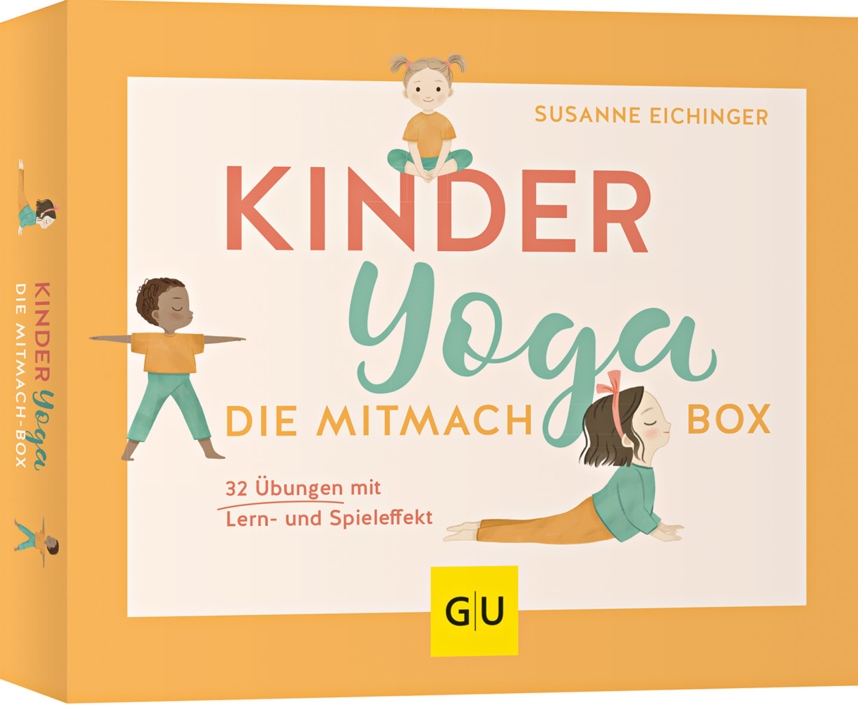 Kinderyoga - Die Mitmach-Box main product photo