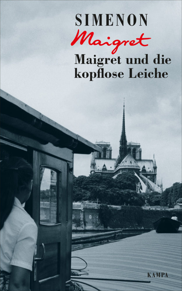 Maigret und die kopflose Leiche main product photo