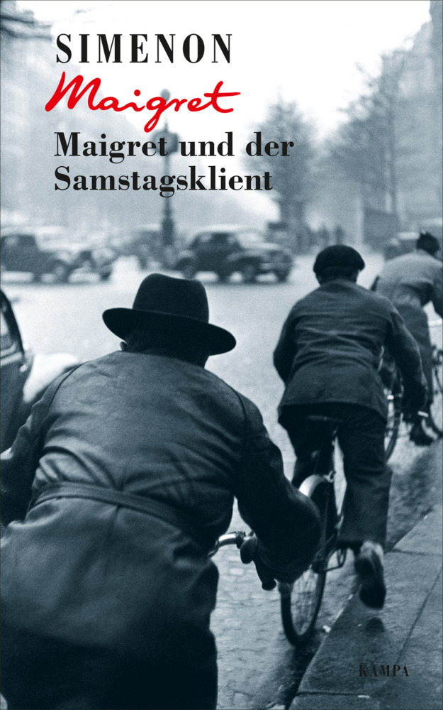 Maigret und der Samstagsklient main product photo