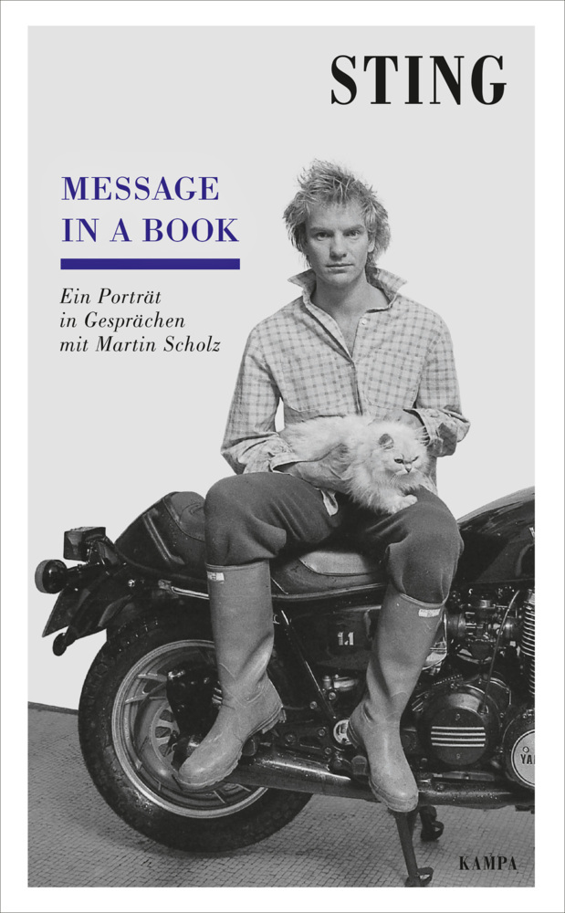 Message in a book main product photo