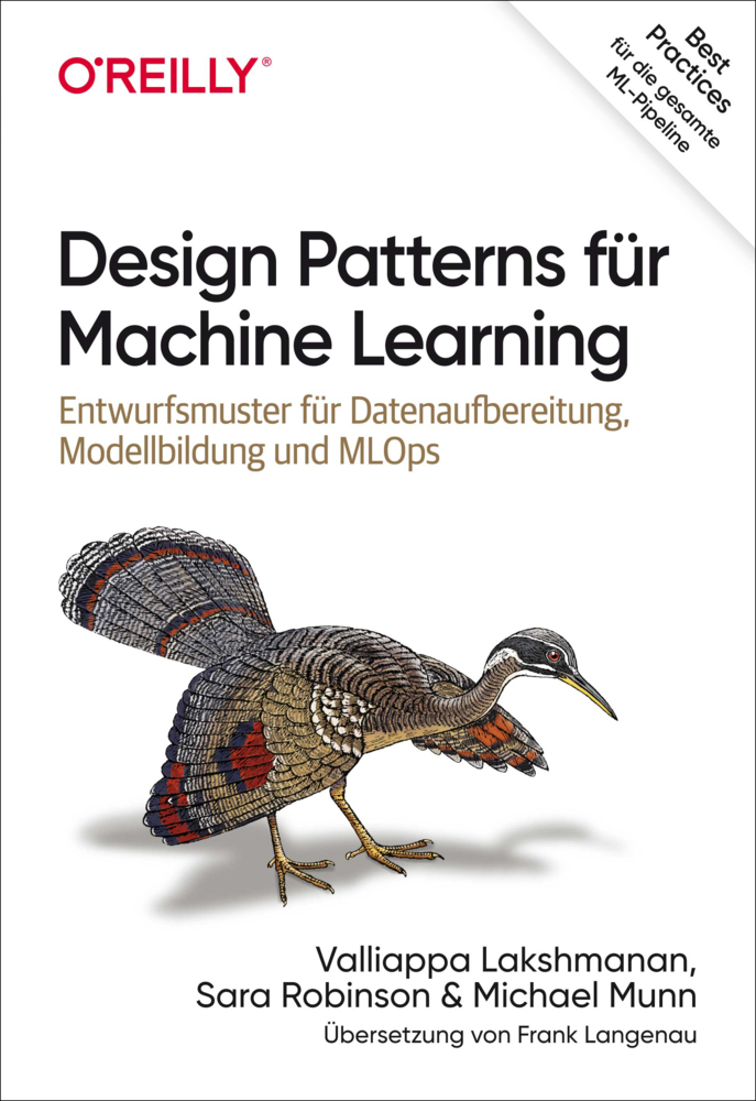 Design Patterns für Machine Learning main product photo