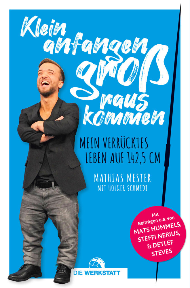 Klein anfangen, groß rauskommen main product photo