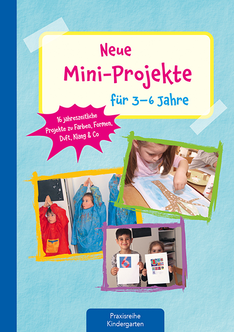 Neue Mini-Projekte für 3 - 6 Jahre main product photo