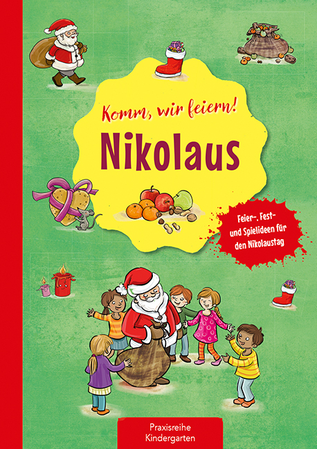 Komm, wir feiern! Nikolaus main product photo