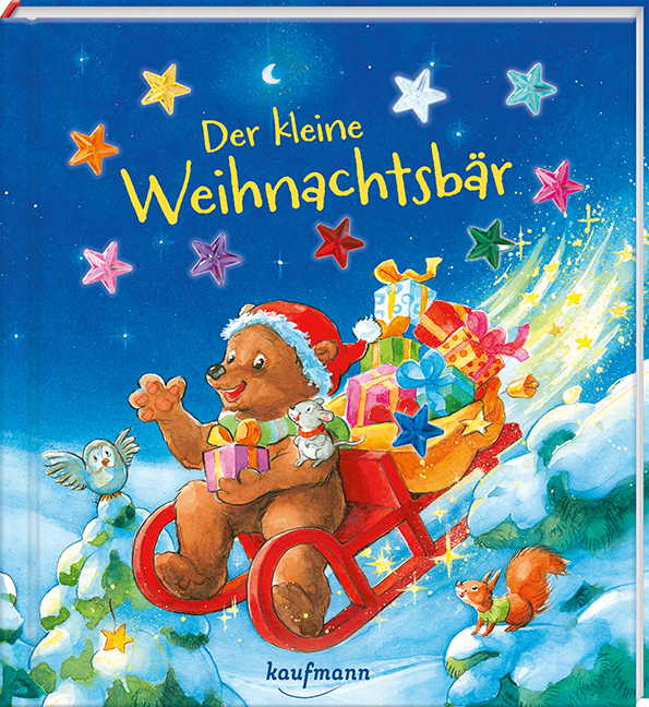 Der kleine Weihnachtsbär main product photo