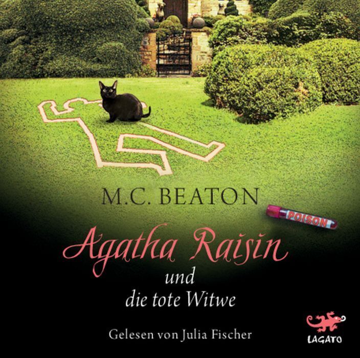 Agatha Raisin und die tote Witwe, Audio-CD main product photo