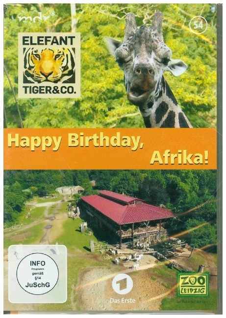 FanBox Elefant, Tiger & Co.. Tl.50-54, 5 DVD main product photo