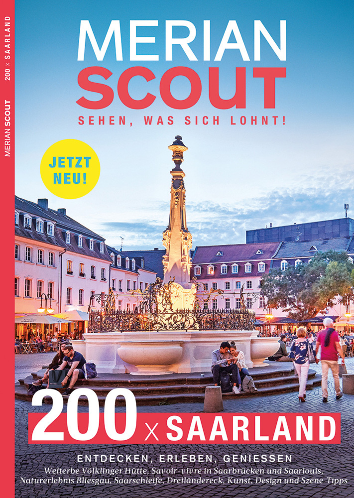 MERIAN Scout Saarland main product photo