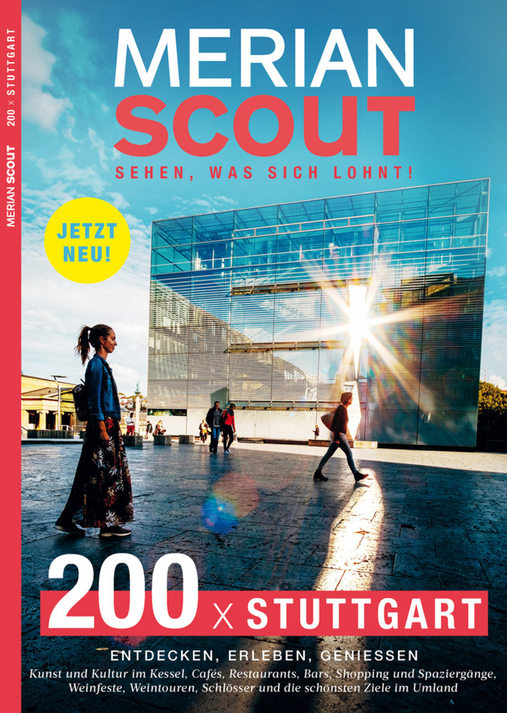 MERIAN Scout Stuttgart und die Region main product photo