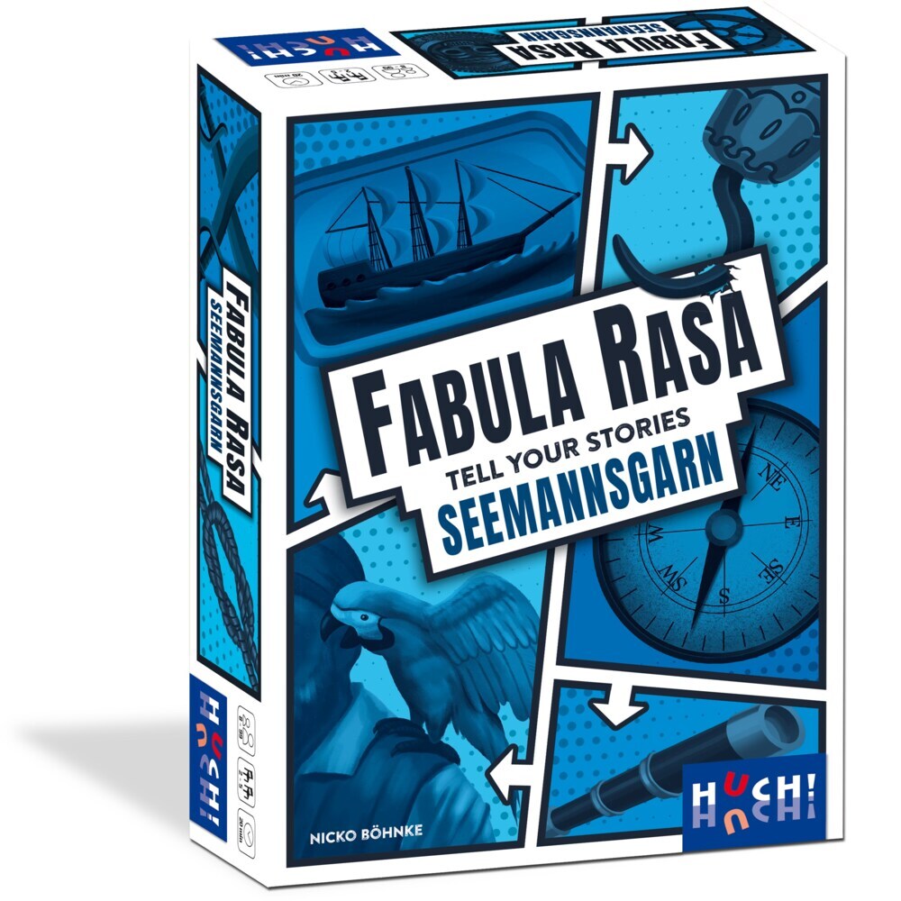 Fabula Rasa Seemannsgarn (Spiel) main product photo