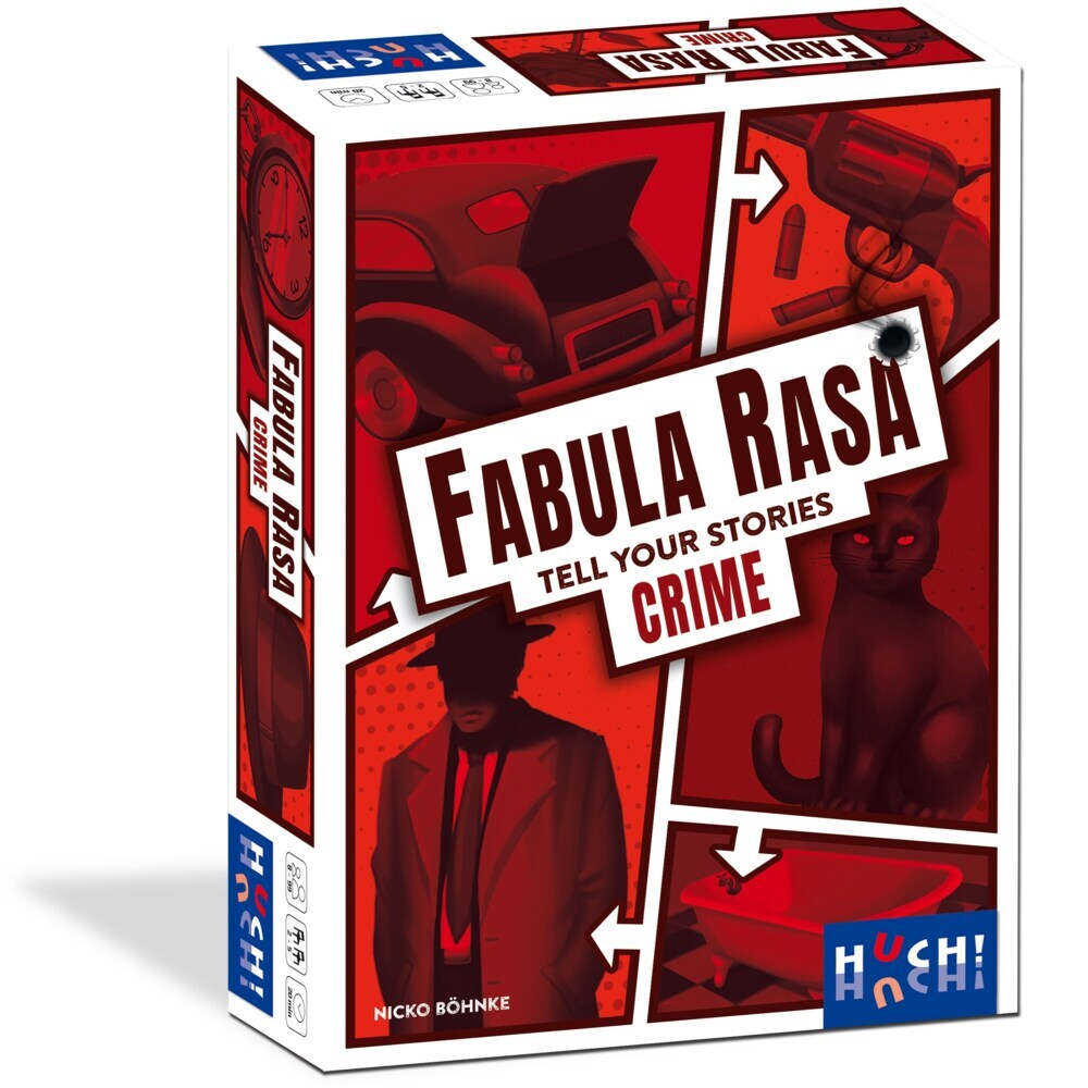 Fabula Rasa Crime (Spiel) main product photo