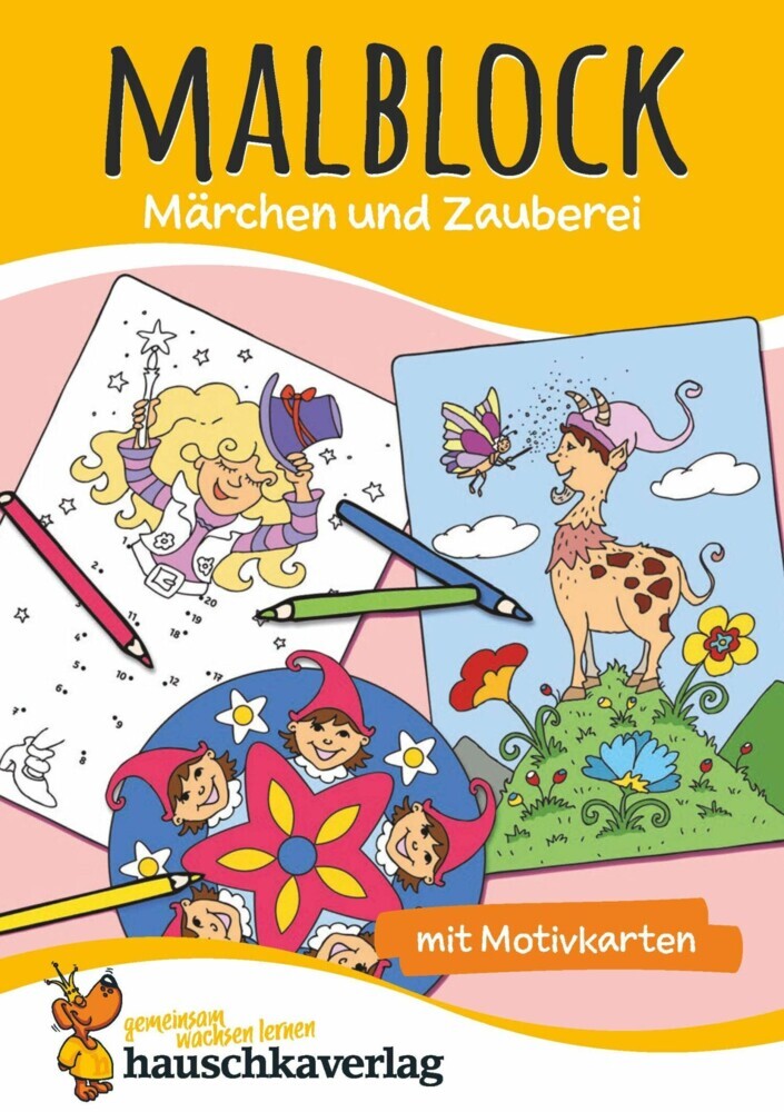 Malbuch ab 4 Jahre für Junge und Mädchen - Märchen main product photo