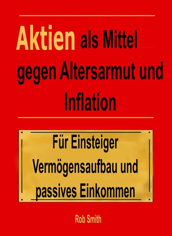 Aktien als Mittel gegen Altersarmut und Inflation main product photo