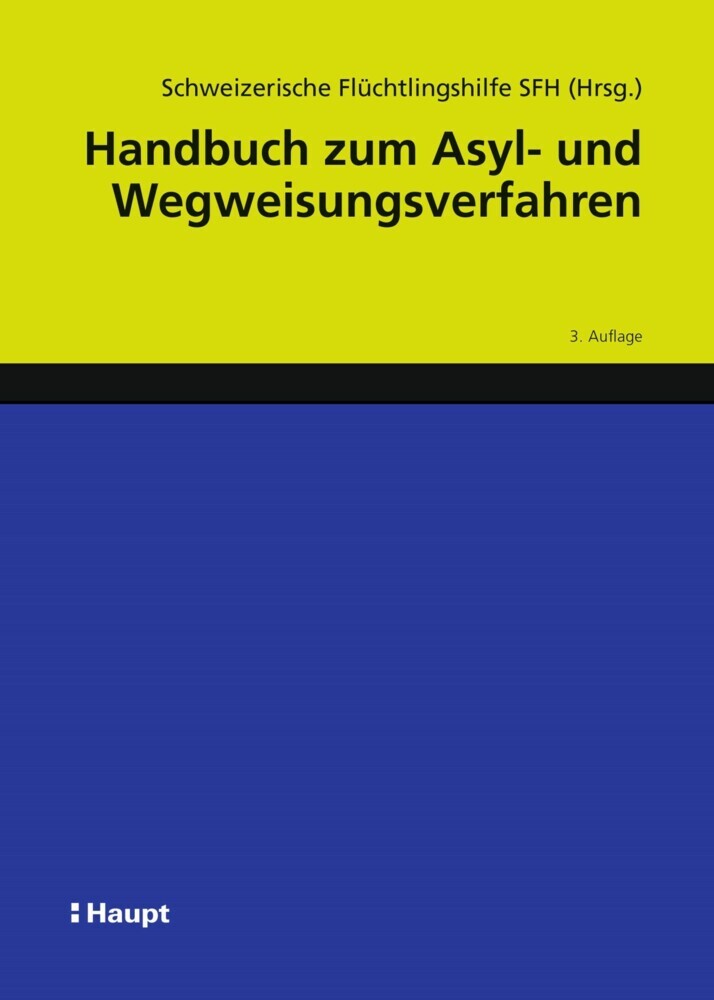 Handbuch zum Asyl- und Wegweisungsverfahren main product photo