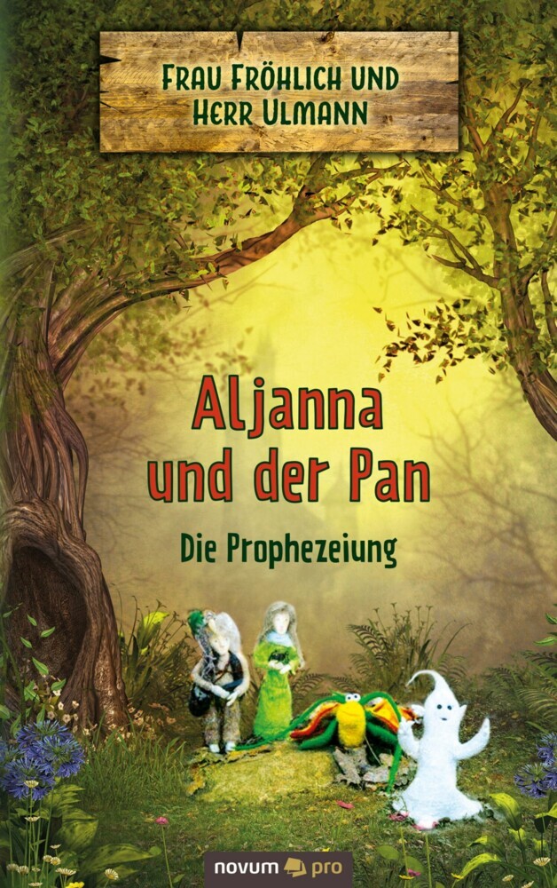 Aljanna und der Pan - Die Prophezeiung main product photo
