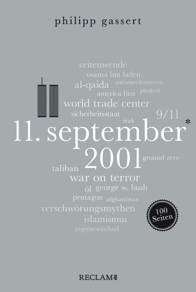 11. September 2001. 100 Seiten main product photo