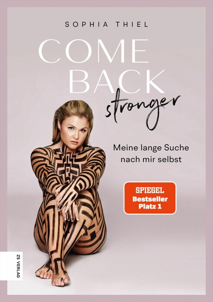 Come back stronger main product photo