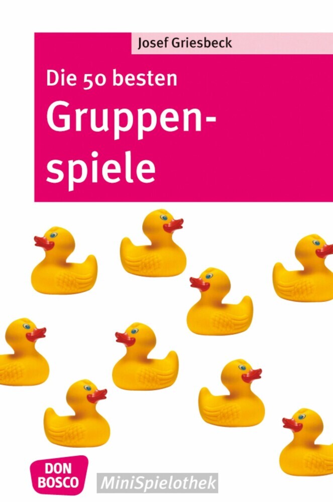 Die 50 besten Gruppenspiele - eBook main product photo