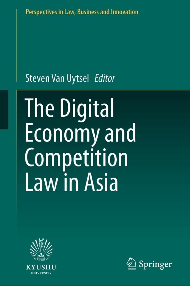 The Digital Economy and Competition Law in Asia main product photo