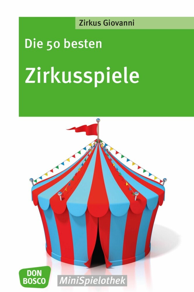 Die 50 besten Zirkusspiele - eBook main product photo