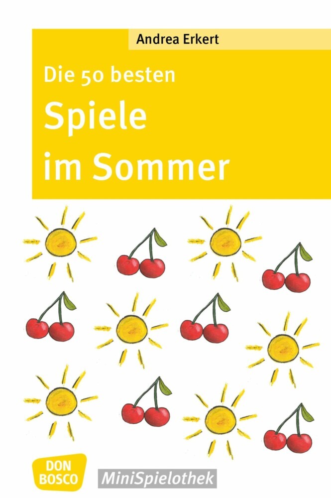Die 50 besten Spiele im Sommer - eBook main product photo