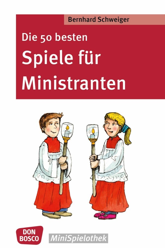Die 50 besten Spiele für Ministranten - eBook main product photo