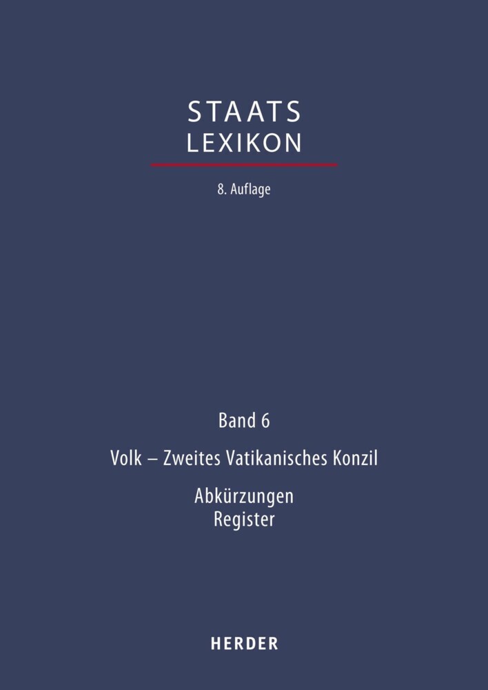 Staatslexikon main product photo