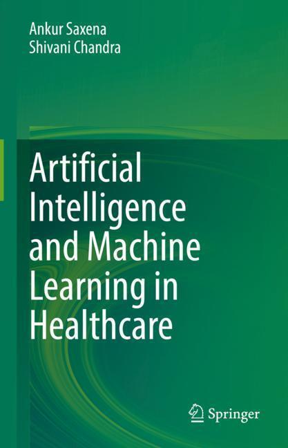 Artificial Intelligence and Machine Learning in Healthcare main product photo