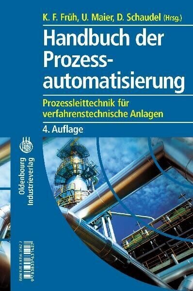 Handbuch der Prozessautomatisierung main product photo
