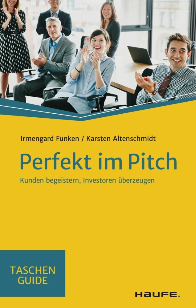 Perfekt im Pitch main product photo
