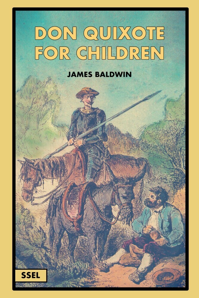 Don Quixote for children main product photo