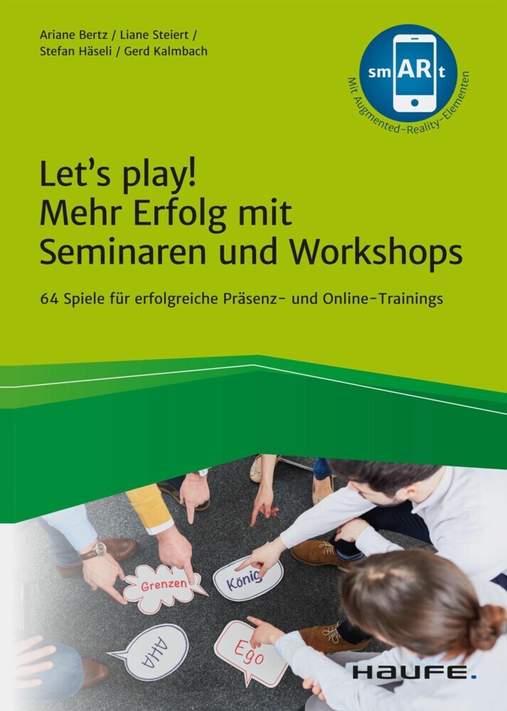 Let's play! Mehr Erfolg mit Seminaren und Workshops main product photo