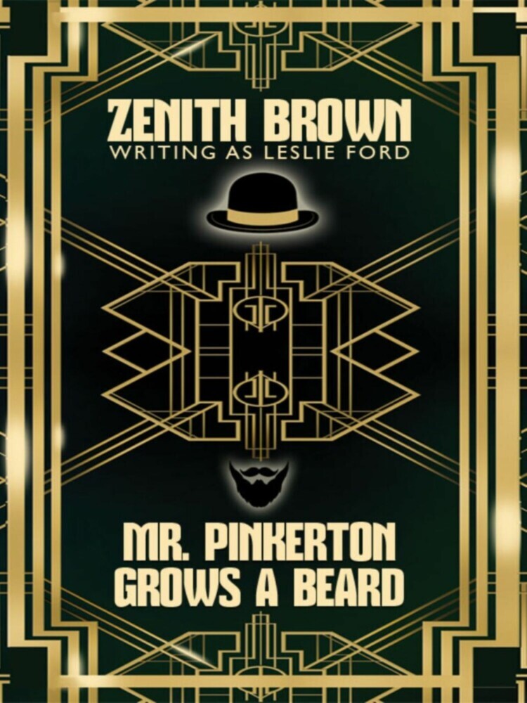 Mr. Pinkerton Grows a Beard main product photo