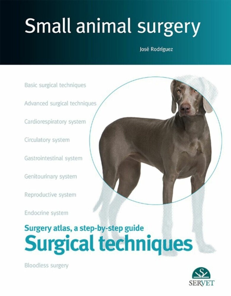 Surgical techniques. Small animal surgery main product photo
