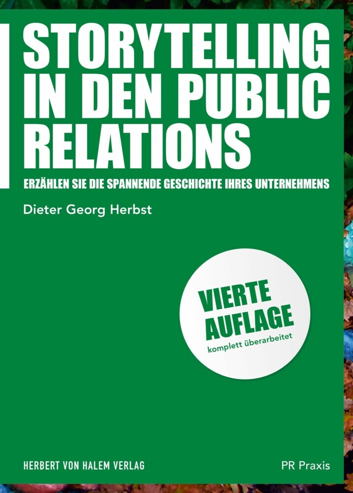 Storytelling in den Public Relations main product photo