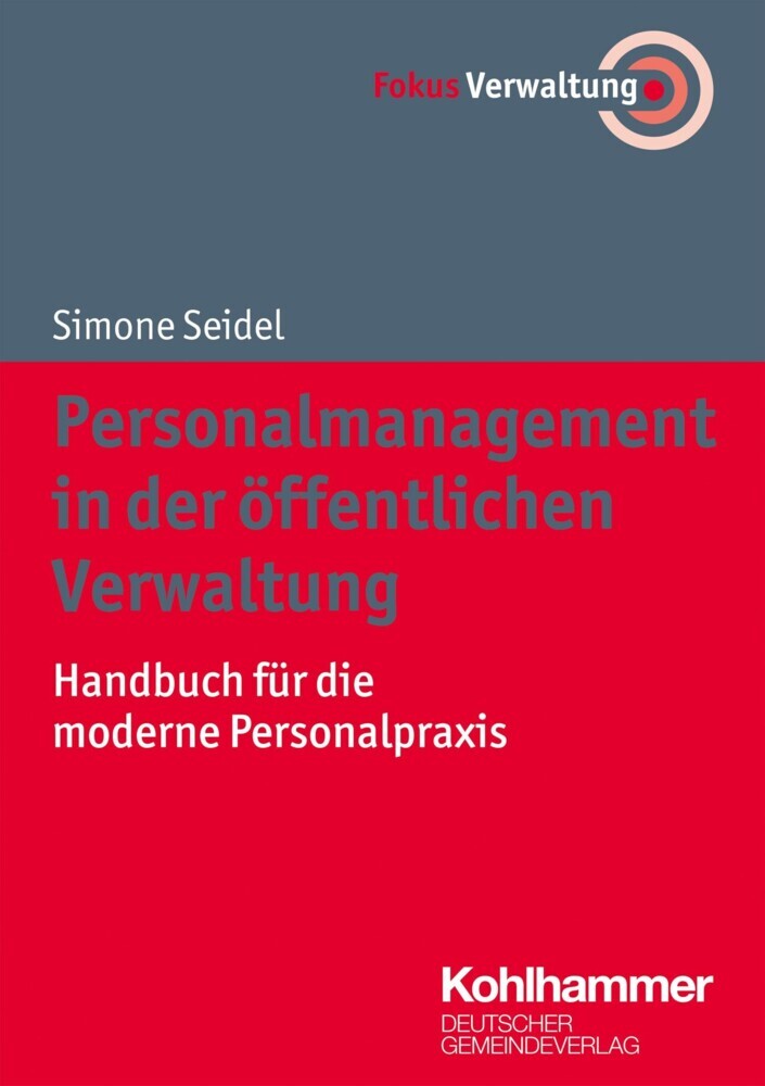 Personalmanagement in der öffentlichen Verwaltung main product photo