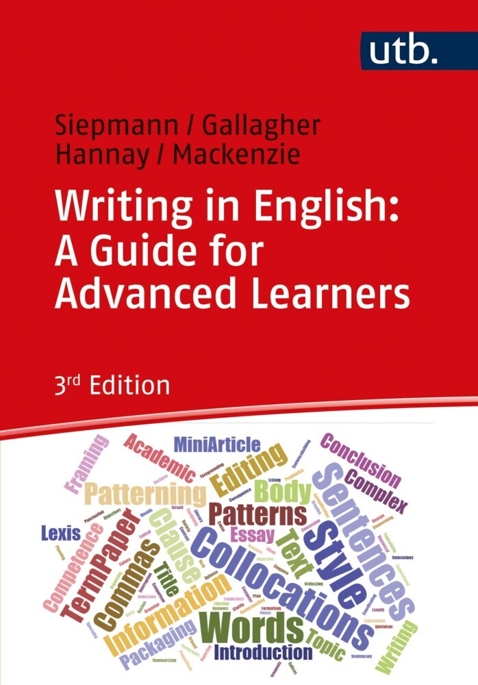 Writing in English: A Guide for Advanced Learners main product photo