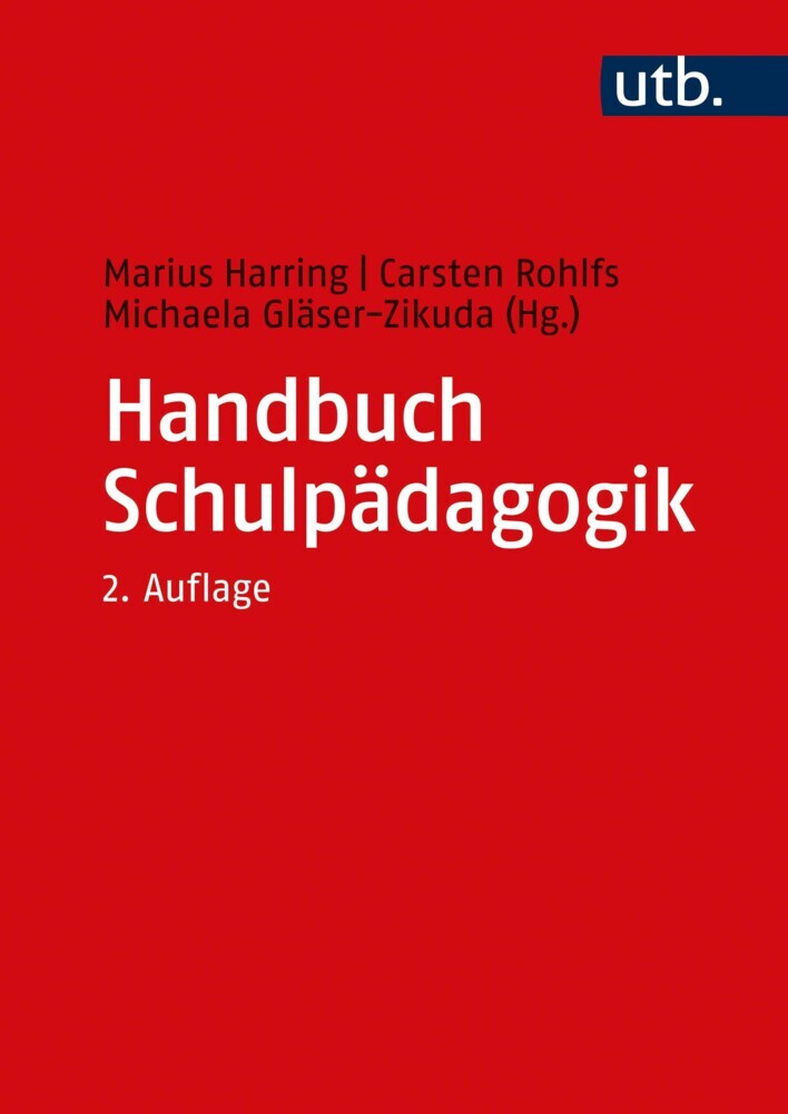Handbuch Schulpädagogik main product photo