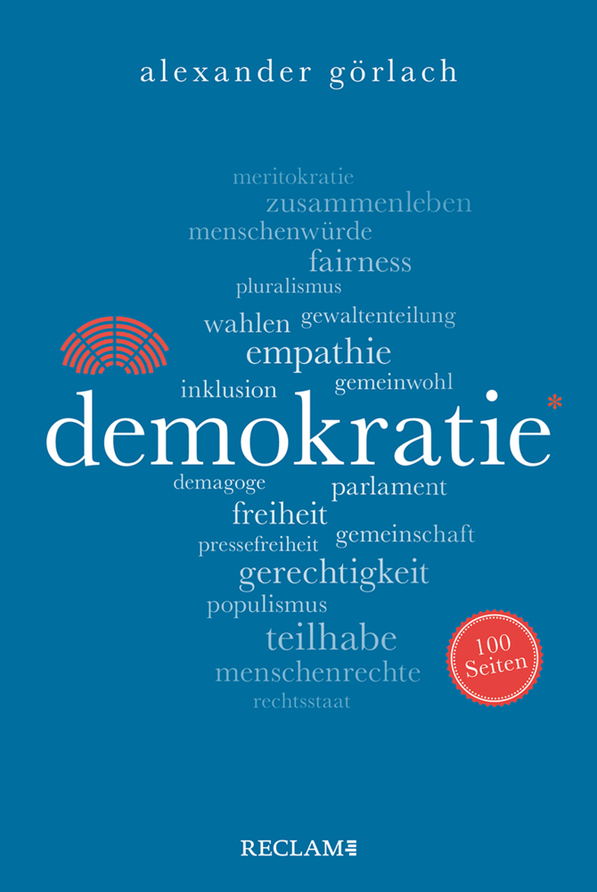 Demokratie. 100 Seiten main product photo