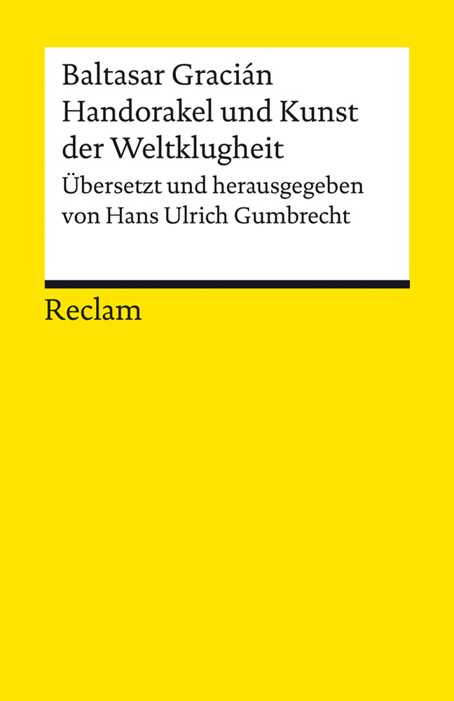 Handorakel und Kunst der Weltklugheit main product photo