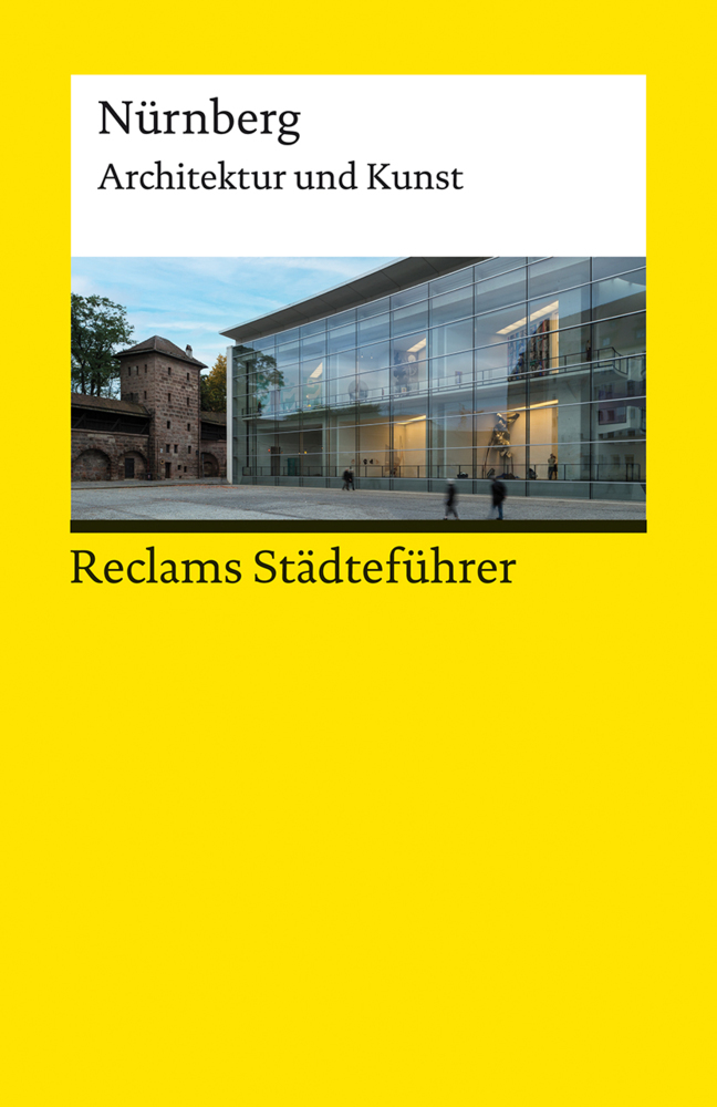 Reclams Städteführer Nürnberg. Architektur und Kunst main product photo