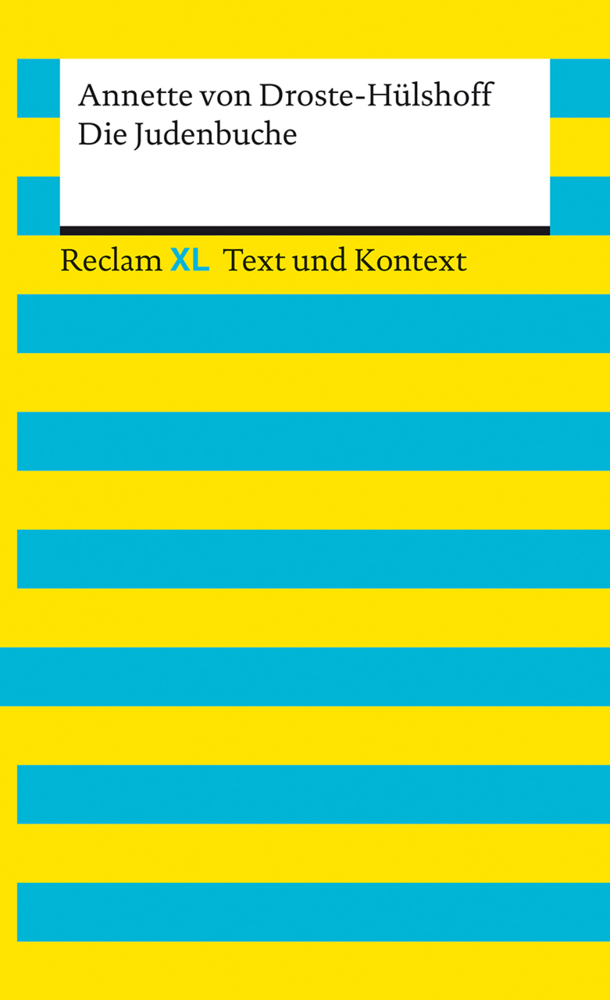 Die Judenbuche. Textausgabe mit Kommentar und Materialien main product photo