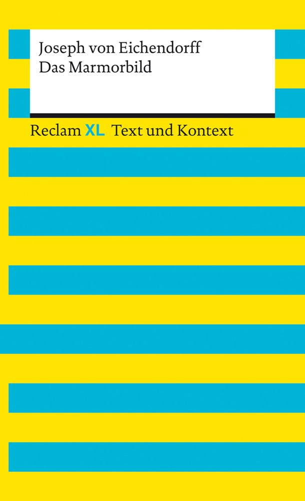 Das Marmorbild. Textausgabe mit Kommentar und Materialien main product photo